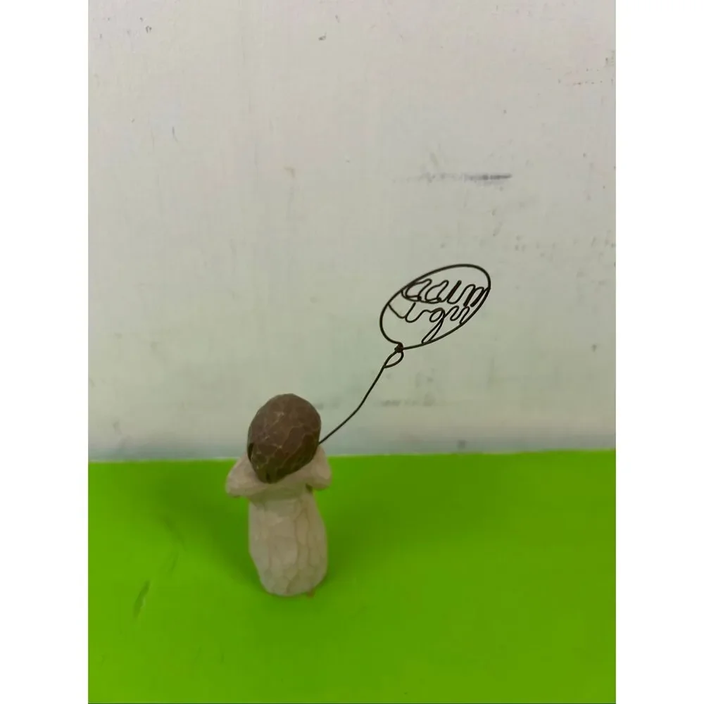 Willow Tree Demdaco Susan Lordi "Miss you" child with balloon - Picture 3 of 5